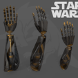 sw_arm.png Star Wars Anakin Skywalker Arm for cosplay