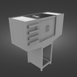 Assembly-PART-render-2.png CNC Mill G0704 / BF20 Enclosure - All Manufacturing Files