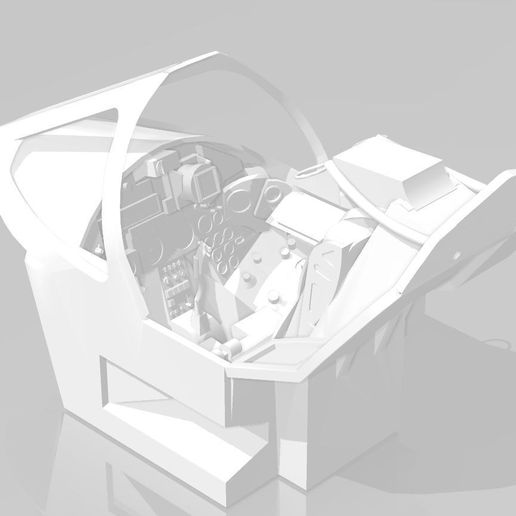 B.jpg Cockpit aircraft airplane spacehip