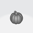 5.png Pumpkin decoration - 3D model
