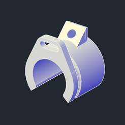 Capture d’écran 2017-04-26 à 14.16.42.png STL file Bridge Hammock Clip・3D printing idea to download