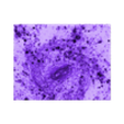 NGC 1073.stl NGC 1073 Hubble deep sky object 3D software analysis