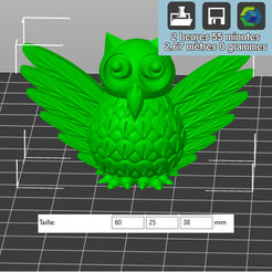 5.png STL file OWL, OWL, STL, OBJ・3D printable model to download