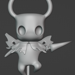 Screenshot-4.png Archivo STL gratis Estatua de Hollow Knight・Objeto imprimible en 3D para descargar