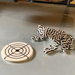 IMG_3037.jpg 3D-Datei Kalibrierungsziel 2 Extruder kostenlos・Vorlage für 3D-Drucker zum herunterladen