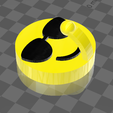 4.png Cool Sunglasses Emoji Hanging Hook.