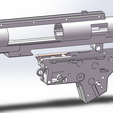 gearbox v2 split 5.png AIRSOFT GEARBOX SPLIT V2