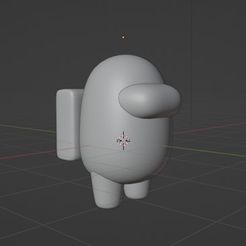 among-us-1.jpg Archivo STL among us・Modelo para descargar y imprimir en 3D