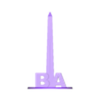 obelisk-buenos-aires-miniworld.stl Obelisk of Buenos Aires - Argentina