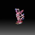 Sylveon03.jpg Sylveon - EEVEE EVOLUTION-POKÉMON FIGURINE - 3D PRINT MODEL