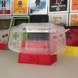 WhatsApp-Image-2022-06-01-at-7.53.18-PM.jpeg Free STL file Game Boy Advanced Display Stand・Template to download and 3D print