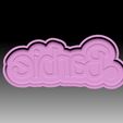 BarbieLogo2-VACUUM-PIECE.jpg BARBIE LOGO 2 BATH BOMB MOLD