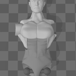 sinestro-head.png Free STL file Sinestro Marvel Legend Head・3D print object to download