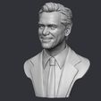 11.jpg Jim Carrey Büste Skulptur 3D-Druck Modell