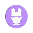 IronMan.stl MARVEL logo