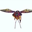 10.jpg DOWNLOAD BEE 3D MODEL - ANIMATED - INSECT Raptor Linheraptor MICRO BEE FLYING - POKÉMON - DRAGON - Grasshopper - OBJ - FBX - 3D PRINTING - 3D PROJECT - GAME READY-3DSMAX-C4D-MAYA-BLENDER-UNITY-UNREAL - DINOSAUR -