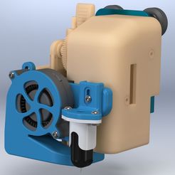 1.JPG Archivo 3D gratuito Ventilador 5015-Bl-Touch para X1 X2 GENIUS GENIUS PRO・Design para impresora 3D para descargar