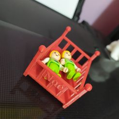 IMG_20190804_160306.jpg Playmobil compatible baby cot with name