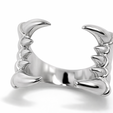 Render.png Open Jaw Monster Teeth Ring
