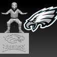 ghjjjuytu.png NFL - Philadelphia Eagles football mascot statue destop