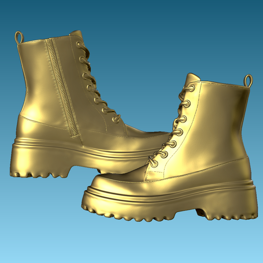 🩻 3D SCAN BOOT_model 002・Free STL File for 3D printing・Cults