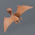 IMG_0689.jpeg Cute Pterosaur Flying Dinosaur stl