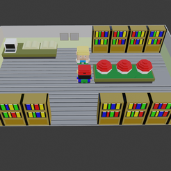 pokemon-lab-2.png Fichier STL POKEMON LAB OAK, ASH, CHOICE POKEBALL・Objet pour impression 3D à télécharger