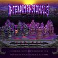 box_art_preview2-copy.jpg The Interdimensionals Chess Set & Board by Marco Valenzuela