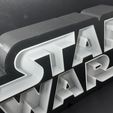 20211209_211144.jpg Star Wars illuminated logo - Star Wars illuminated logo