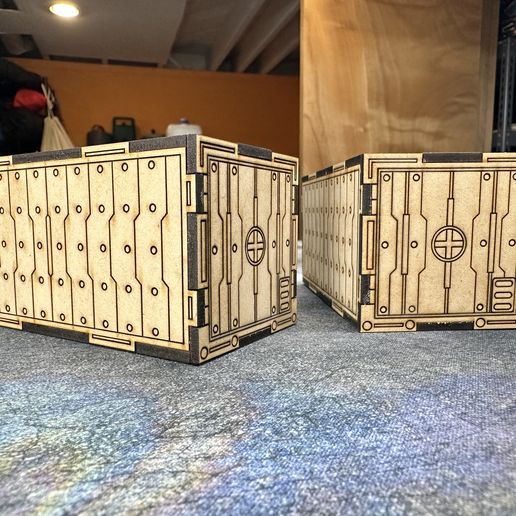 IMG_3042.jpg Laser cut wargaming terrain.