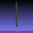 meshlab-2022-01-18-07-05-15-90.jpg Sword Art Online Alicization Asuna Underworld Sword Sheath