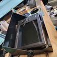 1000032744.jpg Humminbird Onix 10 Gimbal and Sun screen