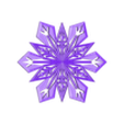 snowflake_set2_2.STL floco de neve