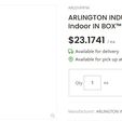 Arlington-Box.jpg Samsung S9 FE - Soporte de pared para tablet de 10,9 pulgadas