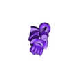 gravity_HAND_5.stl Am Handgelenk befestigte Schwerkraftpistolen für Space Knights