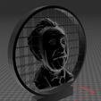 Screenshot_6.png Albert Einstein - Suspended 3D - Thread Art