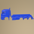b004.png VOLVO FMX 2013 PRINTABLE TRUCK IN SEPARATE PARTS