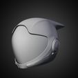 GoGoHelmet34FrontLeftHigh.jpg Big Hero 6 GoGo Tamago Helmet for Cosplay