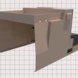 5.jpg Fichier STL Porte-papier hygiénique Polaroid (couvercle*)・Objet pour impression 3D à télécharger