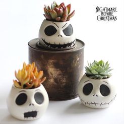 Nipetoare CHRISTMAS STL file Jack "Pot" Skeleton・3D printing model to download