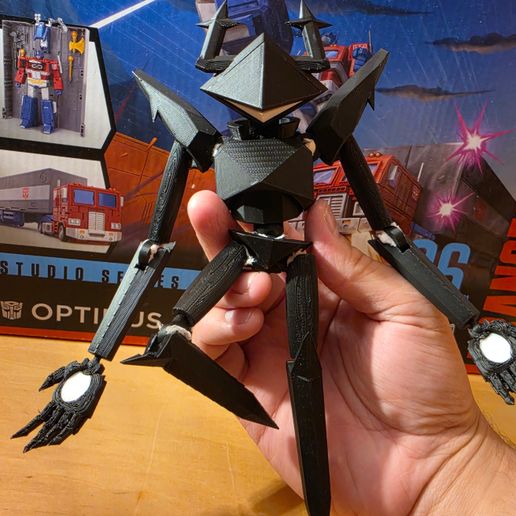 (READ DESCRIPTION) Roaring Knight 1/12 scale figure 3D model