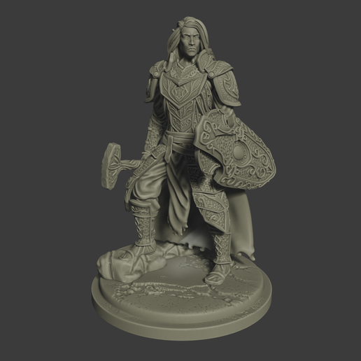 Elfo-Clerigo8.png Elf Cleric - Classes by Races