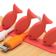 2.png USB holder of Goldfish type