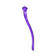 Pubis_Right.OBJ OBJ file Velociraptor skeleton life size Part02/05・3D printer model to download