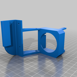 BXN_V2_Adaptateur_SANS_Direct_Drive_dual_5015.png Download free STL file BXN 3D Perf - Quiet Dual 5015 & 40x20 Without Direct-Drive • Object to 3D print, Brixodin