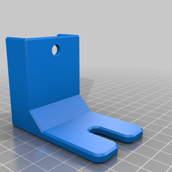 Anycubic_to_Proxima_Bed_Hanger.png Download free STL file Voxelab Proxima build plate Adapter for Anycubic Wash & Cure • 3D printing model, ender3d