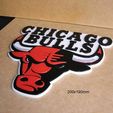 chicago-bulls-escudo-letrero-rotulo-impresion3d-baloncesto.jpg Chicago Bulls, shield, sign, lettering, print3d, competition, court, basketball, american league, players, team, michael jordan, ball, ball, basket, t-shirt, jersey, sneakers.