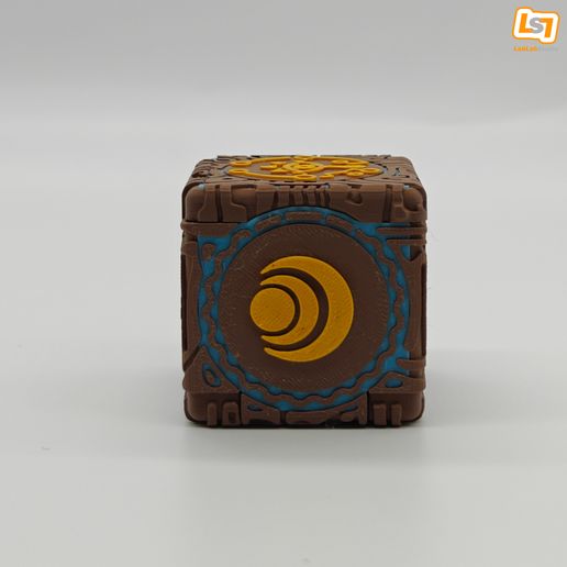 Image04.jpg Cube Sheikah : Un rangement Zelda de 5 cm pour 13 jeux Switch