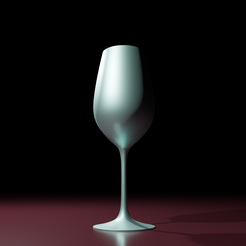 wineglass03.png STL file Wine Glass・Design to download and 3D print