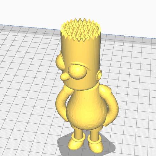 bart simpson head png
